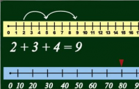 Комплект на магнитах "Числовой луч Трансформер" - fgospostavki.ru - Махачкала