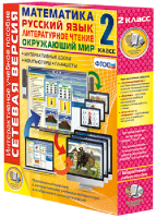 Сетевая версия. 2 класс. Математика, Русский язык, Окружающий мир, Литературное чтение - fgospostavki.ru - Махачкала