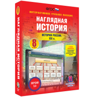 Наглядная история. История России XIX века. 8 класс - fgospostavki.ru - Махачкала