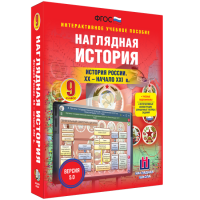Наглядная история. История России. XX - начало XXI века. 9 класс - fgospostavki.ru - Махачкала