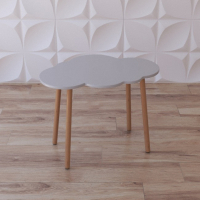 Стол "Белая тучка" белый - fgospostavki.ru - Махачкала