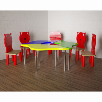 Стол детский «Трехцветик» - fgospostavki.ru - Махачкала