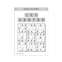 Карточки многоразовые на печатной основе "Судоку 2" - fgospostavki.ru - Махачкала