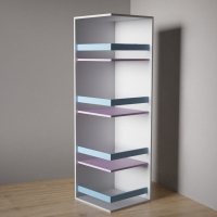 Стеллаж для книг «Малышок» - fgospostavki.ru - Махачкала