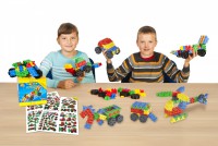 Конструктор Машины (110 деталей) - fgospostavki.ru - Махачкала