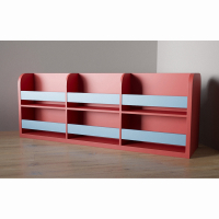 Стеллаж для книг «Вагон знаний» - fgospostavki.ru - Махачкала