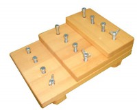 Настольный тренажер "Панель с винтами" - fgospostavki.ru - Махачкала