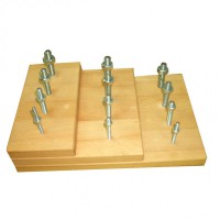 Настольный тренажер "Панель с гайками" - fgospostavki.ru - Махачкала