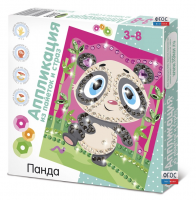 Комплект "Аппликации из пайеток и страз ГЛ - 1" - fgospostavki.ru - Махачкала