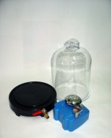 Тарелка вакуумная со звонком - fgospostavki.ru - Махачкала