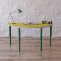 Стол растущий на регулируемых ножках «Половинка» - fgospostavki.ru - Махачкала