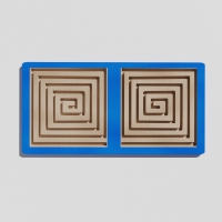 Такт-панель «Синий лабиринт № 3» - fgospostavki.ru - Махачкала