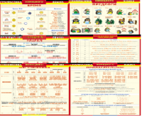 Комплект таблиц "Грамматика немецкого языка (11 листов)" (100х140 сантиметров, винил) - fgospostavki.ru - Махачкала