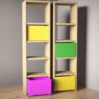 Стеллаж «Детская радость» - fgospostavki.ru - Махачкала