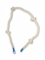 Канат для лазания с узлами (3 метра, 30 миллиметров) - fgospostavki.ru - Махачкала