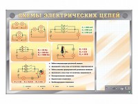 Электрифицированный стенд "Схемы электрических цепей" с маркерными полями - fgospostavki.ru - Махачкала
