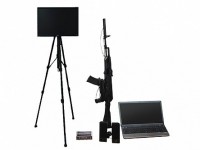 Учебно-тренировочный комплекс огневой подготовки "Стрелец-1/М" (мишень-монитор, массогабаритный макет оружия АК или ПМ) - fgospostavki.ru - Махачкала