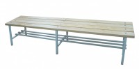 Скамья для раздевалок без спинки (2,5 метра) - fgospostavki.ru - Махачкала