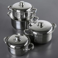 Набор кастрюль - fgospostavki.ru - Махачкала