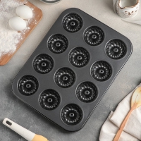 Форма для выпечки 12 ячеек - fgospostavki.ru - Махачкала