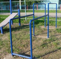 Брусья параллельные разноуровневые (ГТО) - fgospostavki.ru - Махачкала