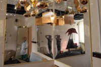 Зеркало настенное небьющееся без подсветки 119х59 сантиметров - fgospostavki.ru - Махачкала