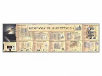 Настенное полотно "История человечества" (10000 х 3000 мм) - fgospostavki.ru - Махачкала