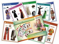 Модель-аппликация "Атрибуты народных костюмов" - fgospostavki.ru - Махачкала