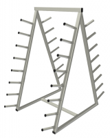 Стойка для бодибаров двусторонняя (32 бодибара) - fgospostavki.ru - Махачкала