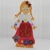 Бизиборд «Внученька» - fgospostavki.ru - Махачкала