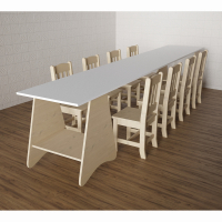 Детский стол «Вместе веселее» - fgospostavki.ru - Махачкала