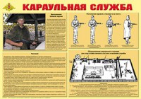 Плакат "Караульная служба" - fgospostavki.ru - Махачкала