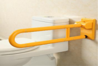 Поручень настенный откидной "Антибак" 600 миллиметров - fgospostavki.ru - Махачкала