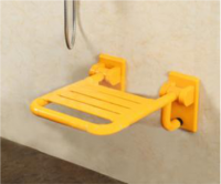 Сиденье для ванной комнаты "Антибак" (желтое, 320 х 450 миллиметров) - fgospostavki.ru - Махачкала