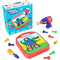 Развивающая игрушка "Закручивай и учись. Изучаем английский" (с карточками) - fgospostavki.ru - Махачкала