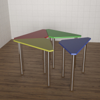 Детский стол «Мозаика» - fgospostavki.ru - Махачкала