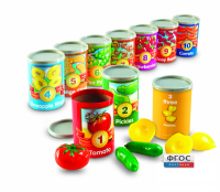 Набор для счета от 1 до 10 "Консервы" - fgospostavki.ru - Махачкала