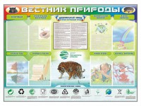 Стенд-уголок "Вестник природы" Вариант 1 - fgospostavki.ru - Махачкала