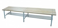 Скамья для раздевалок без спинки (3 м) - fgospostavki.ru - Махачкала
