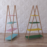 Стеллаж для игрушек и книг "Вигвам" - fgospostavki.ru - Махачкала