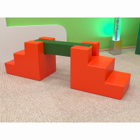 Набор Спорт с брусом и ступенями - fgospostavki.ru - Махачкала