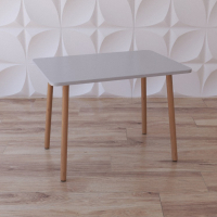 Стол "Ясный день" белый - fgospostavki.ru - Махачкала