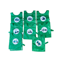 Набор ролевых жилетов - fgospostavki.ru - Махачкала