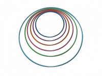 Обруч гимнастический стальной окрашенный (750 миллиметров, 700 грамм) - fgospostavki.ru - Махачкала