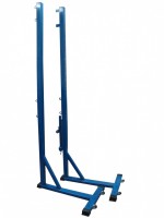 Стойки волейбольные для зала с механизмом натяжения (передвижная, без сетки) - fgospostavki.ru - Махачкала