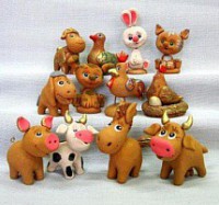 Набор домашних животных для сказкотерапии и песочной терапии - fgospostavki.ru - Махачкала