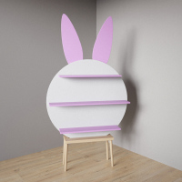 Стеллаж «Зайка» - fgospostavki.ru - Махачкала