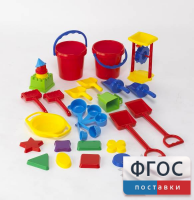 Играем с песком. Набор для класса - fgospostavki.ru - Махачкала
