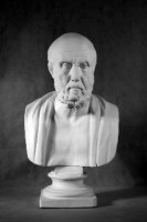 Бюст Гиппократа (гипс) - fgospostavki.ru - Махачкала