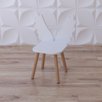 Стул «Птичка-невеличка» белый - fgospostavki.ru - Махачкала